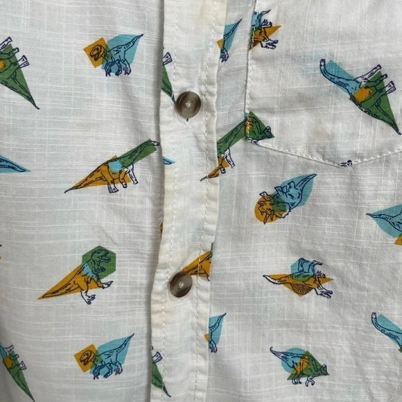 3 kids Button Down Shirts. Size 4T and 5T. Granimals NWT, Cat and Jack, and CD - Picture 3 of 12